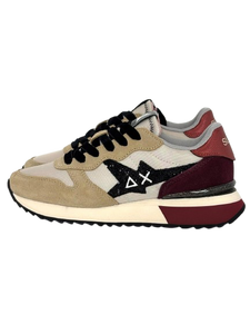 SNEAKERS BEIGE/BORDEAUX STARGIRL GLITTER LOGO Z45217