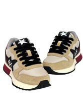 Carica l&#39;immagine nel visualizzatore di Gallery, SNEAKERS BEIGE/BORDEAUX STARGIRL GLITTER LOGO Z45217

