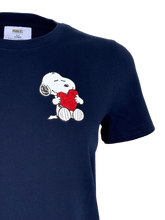 Carica l&#39;immagine nel visualizzatore di Gallery, T-SHIRT DONNA BLU
