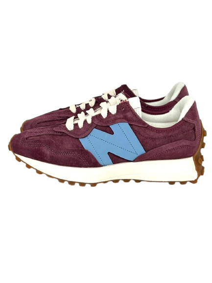 SNEAKERS UOMO BORDEAUX U327WSA