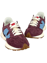 Carica l&#39;immagine nel visualizzatore di Gallery, SNEAKERS UOMO BORDEAUX U327WSA
