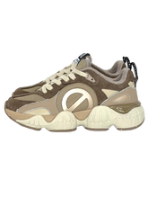 Carica l&#39;immagine nel visualizzatore di Gallery, SNEAKERS DONNA BEIGE/MARRONE KRAZEE RUNNER
