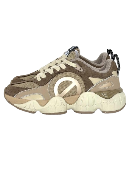 SNEAKERS DONNA BEIGE/MARRONE KRAZEE RUNNER