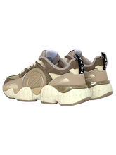 Carica l&#39;immagine nel visualizzatore di Gallery, SNEAKERS DONNA BEIGE/MARRONE KRAZEE RUNNER
