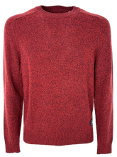 Carica l&#39;immagine nel visualizzatore di Gallery, MAGLIONE UOMO ROSSO MISTO LANA
