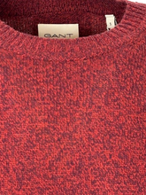 Carica l&#39;immagine nel visualizzatore di Gallery, MAGLIONE UOMO ROSSO MISTO LANA
