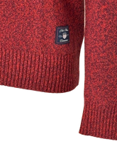 Carica l&#39;immagine nel visualizzatore di Gallery, MAGLIONE UOMO ROSSO MISTO LANA
