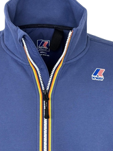 Carica l&#39;immagine nel visualizzatore di Gallery, FELPA UOMO BLU CON ZIP
