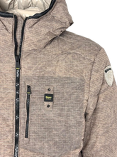 Carica l&#39;immagine nel visualizzatore di Gallery, GIUBBINO UOMO MARRONE CON CAPPUCCIO
