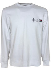 Carica l&#39;immagine nel visualizzatore di Gallery, MAGLIA UOMO BIANCA CON LOGO FRONTALE
