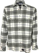 Carica l&#39;immagine nel visualizzatore di Gallery, CAMICIA UOMO VERDE FANTASIA CHECK
