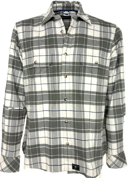 CAMICIA UOMO VERDE FANTASIA CHECK