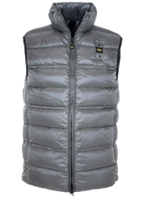 Carica l&#39;immagine nel visualizzatore di Gallery, GIUBBINO UOMO SMANICATO GRIGIO
