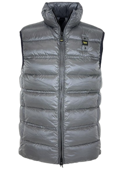 GIUBBINO UOMO SMANICATO GRIGIO