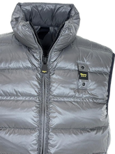 Carica l&#39;immagine nel visualizzatore di Gallery, GIUBBINO UOMO SMANICATO GRIGIO
