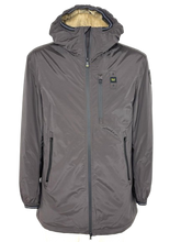 Carica l&#39;immagine nel visualizzatore di Gallery, GIUBBINO UOMO GRIGIO LUNGO
