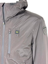 Carica l&#39;immagine nel visualizzatore di Gallery, GIUBBINO UOMO GRIGIO LUNGO
