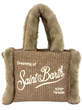 Carica l'immagine nel visualizzatore di Gallery, BORSETTA IN PELO MARRONE
