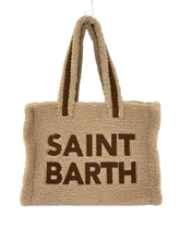 Carica l'immagine nel visualizzatore di Gallery, BORSETTA TEDDY BEIGE E MARRONE
