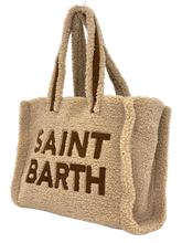 Carica l'immagine nel visualizzatore di Gallery, BORSETTA TEDDY BEIGE E MARRONE
