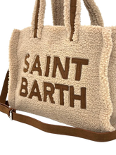 Carica l'immagine nel visualizzatore di Gallery, BORSETTA TEDDY BEIGE E MARRONE
