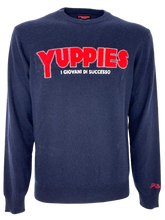 Carica l'immagine nel visualizzatore di Gallery, PULLOVER UOMO BLU YUPPIES
