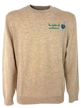 Carica l&#39;immagine nel visualizzatore di Gallery, PULLOVER UOMO BEIGE VA TUTTO AL CONTRARIO

