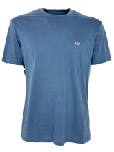 Carica l'immagine nel visualizzatore di Gallery, T-SHIRT UOMO BLU
