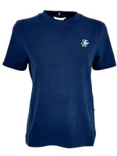 Carica l'immagine nel visualizzatore di Gallery, T-SHIRT DONNA BLU
