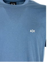 Carica l'immagine nel visualizzatore di Gallery, T-SHIRT UOMO BLU
