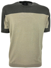Carica l'immagine nel visualizzatore di Gallery, T-SHIRT UOMO MISTO LINO BEIGE
