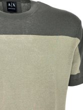 Carica l'immagine nel visualizzatore di Gallery, T-SHIRT UOMO MISTO LINO BEIGE
