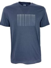 Carica l'immagine nel visualizzatore di Gallery, T-SHIRT UOMO BLU
