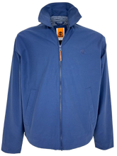 Carica l'immagine nel visualizzatore di Gallery, GIACCA UOMO BLU CON COLLO ALTO
