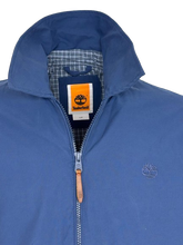 Carica l'immagine nel visualizzatore di Gallery, GIACCA UOMO BLU CON COLLO ALTO
