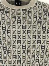 Carica l'immagine nel visualizzatore di Gallery, PULLOVER UOMO BEIGE FANTASIA GIROCOLLO
