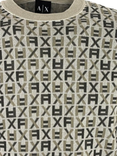 Carica l'immagine nel visualizzatore di Gallery, PULLOVER UOMO GIROCOLLO CON LOGO FRONTALE
