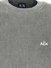 Carica l'immagine nel visualizzatore di Gallery, PULLOVER UOMO GRIGIO GIROCOLLO
