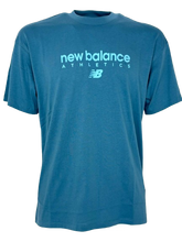 Carica l'immagine nel visualizzatore di Gallery, T-SHIRT UOMO BLU PETROLIO
