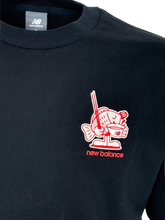 Carica l'immagine nel visualizzatore di Gallery, T-SHIRT UOMO NERA 100%COTONE
