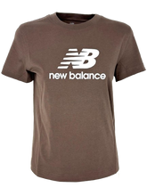 Carica l'immagine nel visualizzatore di Gallery, T-SHIRT DONNA MARRONE
