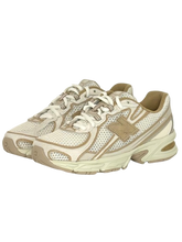 Carica l'immagine nel visualizzatore di Gallery, SNEAKERS DONNA BEIGE/ORO U740IN2
