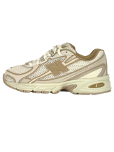 Carica l'immagine nel visualizzatore di Gallery, SNEAKERS DONNA BEIGE/ORO U740IN2

