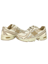 Carica l'immagine nel visualizzatore di Gallery, SNEAKERS DONNA BEIGE/ORO U740IN2
