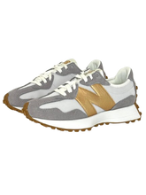 Carica l'immagine nel visualizzatore di Gallery, SNEAKERS DONNA GRIGIE/ORO W3279NT
