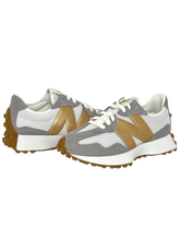 Carica l'immagine nel visualizzatore di Gallery, SNEAKERS DONNA GRIGIE/ORO W3279NT
