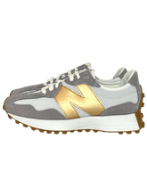 Carica l'immagine nel visualizzatore di Gallery, SNEAKERS DONNA GRIGIE/ORO W3279NT
