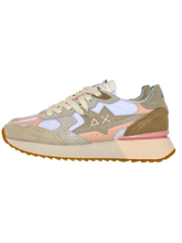 Carica l'immagine nel visualizzatore di Gallery, SNEAKERS DONNA BIANCO/ROSA Z36215 STARGIRL
