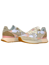 Carica l'immagine nel visualizzatore di Gallery, SNEAKERS DONNA BIANCO/ROSA Z36215 STARGIRL
