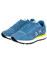 Carica l'immagine nel visualizzatore di Gallery, SNEAKERS UOMO AZZURRA Z36101 TOM SOLID
